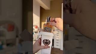 New perfume unboxing🤎 #arishfakhan #perfume #unboxing #newperfume #beauty #shopping