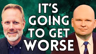 'It's Going To Get Worse' For Both The Economy & Stocks | Peter Tchir