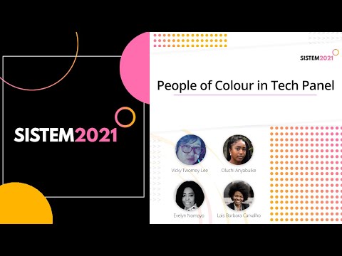 People of Colour in Tech Panel