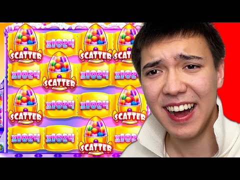 My BIGGEST Win EVER on Sugar Rush 1000...