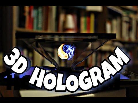 Amazing 3D hologram || vishal soni