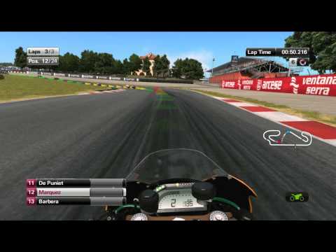 MotoGP13 (Demo) Gameplay