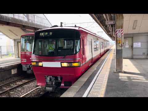 【名鉄】1800系 普通伊奈