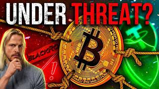 Who Really Controls Bitcoin? BlackRock, Tether & the Battle for BTC