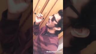 Ali zafar movie #KILDIL dialogue dubmash by Tariq Akhoun