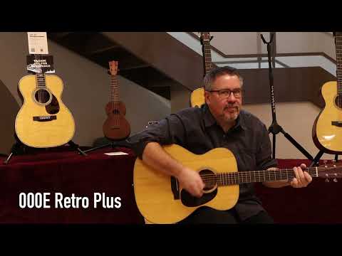 Martin Guitar 000E Retro Plus 👀 First Look