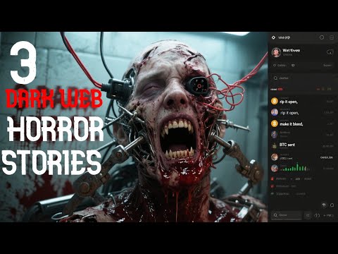 3 Dark Web Encounters - So Horrific They Shouldn’t Exist