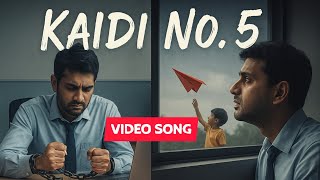 Kaidi No. 9 se 5 📅 Harsh Truth of corporate employee Life  🔒 Emotional Hindi Rap  Breaks system