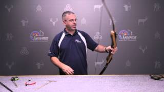 How to Set Up a Recurve Bow