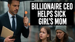 "Little Girl Stops Billionaire in the Rain—What He Did Next Changed Thousands of Lives"