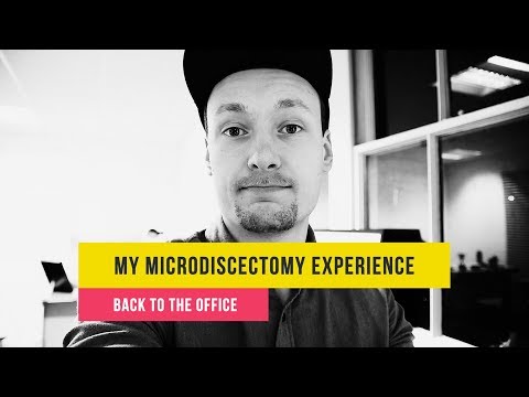 My Microdiscectomy Back Surgery Experience: 2 WEEKS AFTER SURGERY | L4L5 | Slipped Disc