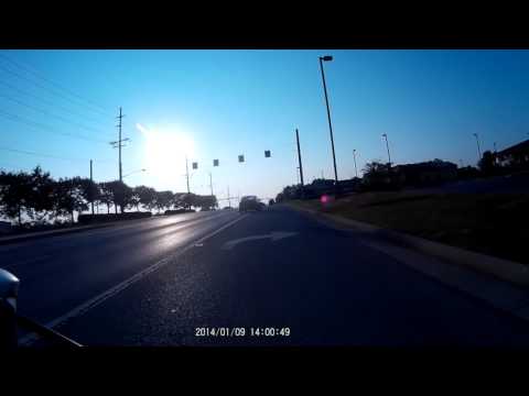 8/3/17 Driver moved over toward me while passing close.
