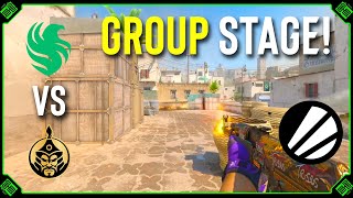 WINNER TO PLAYOFFS! Falcons vs TheMongolz - HIGHLIGHTS - IEM Cologne 2025 | CS2