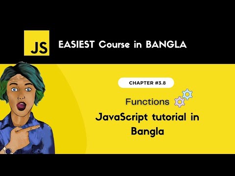 Function in Javascript | Bangla tutorial for Javascript #3.8 @decreativen