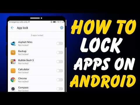 How To Lock Apps On Android Without Any App Locker | Lock Your Apps With Full Security