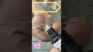 Fix Your Car's Cracked Windshield with This DIY Kit! #fok