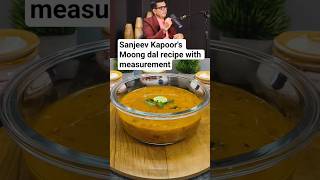 Celebrity Chef Sanjeev kapoor's Moong dal recipe #viralrecipe #sanjeevkapoor #viralshorts #ytshorts