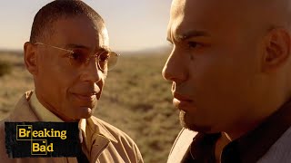 Gus Meets The Cousins At Sunset | Sunset | Breaking Bad