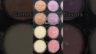 TRYING EXPENSIVE MOCHI ICE CREAM... #shorts #mukbang #food