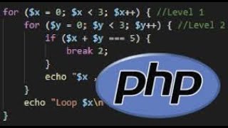 loop in php