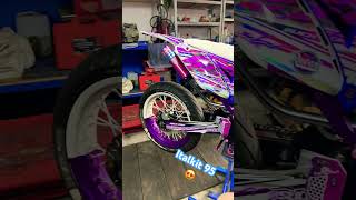 Sherco SM Italkit 95 Tuning #PWK 30 #garage #supermoto #sherco \\Uszatek
