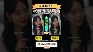 爆款短剧，本土化視頻翻譯，字幕提取-擦除-翻譯-壓制全流程，高質高效   #视频翻譯 #AI翻譯工具 #ai解说大师