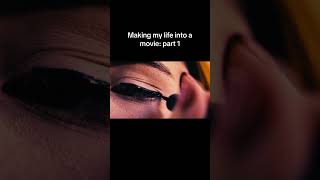 Making my life into a movie: part 1 #filmmaking #moviemaking #femalefilmmakers #indiefilm