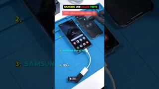 Ranking USB killer tests