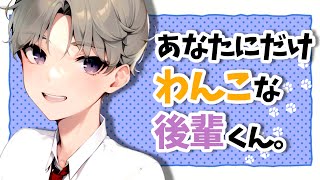 【犬系男子/後輩】あなたにだけわんこな後輩くん。【女性向け】【シチュエーションボイス】