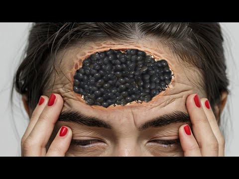 The Most Satisfying Forehead Treatment Animation