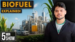 UPSC में बार-बार पूछा गया ये Topic! | Biofuels Explained + PYQs | 5-Minute Series