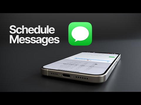 How to Schedule a Message on iPhone & Mac