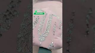 Sab se khoobsoorat #partywear #suit #wholesale #premium #mirror work #zarkanwork