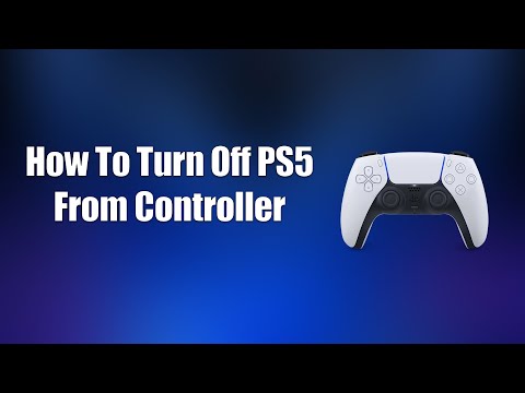How To Turn Off PS5 From Controller