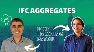 BIMvoice live with Dion Moult on IFC aggregates