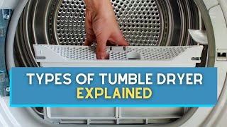 The 3 Types of Tumble Dryer Explained (Vented, Condenser, Heat Pump)