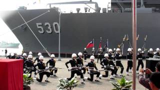 海軍儀隊表演@海軍艦指部營區開放(Navy Honor Guard) 🏆