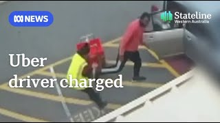 'Terrified' young supermarket worker allegedly assaulted by Uber driver | ABC News