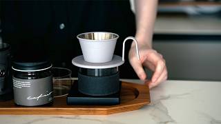 毎朝使う、ずっと愛用しているコーヒー道具。Morning Coffee with My Favorite Brewing Tools.