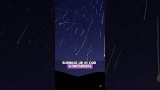 Shooting Stars Are Just Space Dust