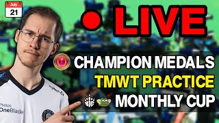 🏆 TMWT Practice | 🥇Champion Medal Hunt !champmedal | 🏁 !BYMC Final Qualifier today after COTD!