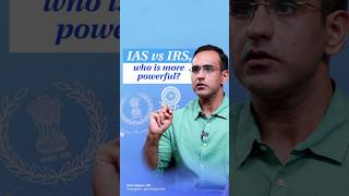IAS vs. IRS: Who Holds More Power? #ias #iasmotivation #upsc #iaspower #shorts