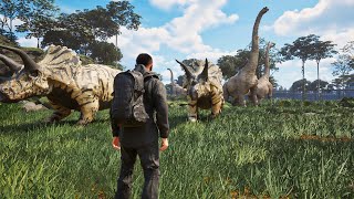 A New Jurassic Park Inspired Horror Game..