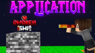Application For Awaken Smp | @Unstoppable_gx @S08_Gaming3 @ExoSensei69