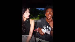 IShowSpeed Tells to Amy About His GF 💔⚡