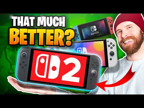 Nintendo Switch 2 Quick Look Review - Detailed Comparisons!