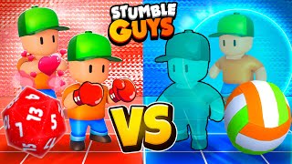ATTACK vs DEFENSE in Stumble Guys!