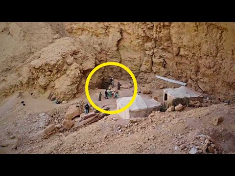 The First Tomb of an Ancient Egyptian King in over 100 Years Has Been Discovered!