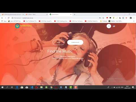 How to register and upload music on BRABS MUSIC