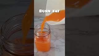 Day 7 of 28(Rest Day). Carrot and lemon shot || Burn Fat and Glow. #shortvideos #shorts